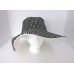 KATE SPADE Saturday BLACK and WHITE Let Loose COTTON WIDE BRIM HAT ~ NEW  eb-32706933